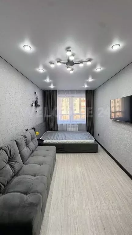 1-к кв. Чувашия, Чебоксары ул. Башмачникова, 29 (31.7 м) - Фото 2