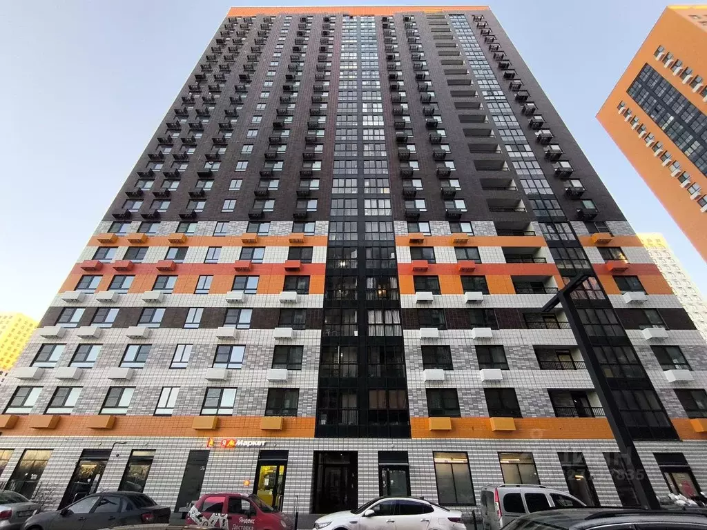 2-к кв. Москва Люблинская ул., 76к3 (62.6 м) - Фото 2