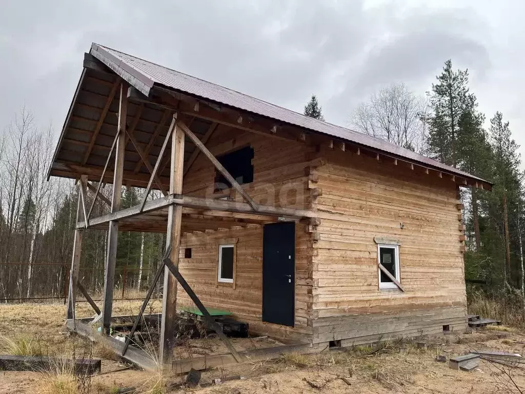 Дом в Архангельская область, Приморский муниципальный округ, Катунинец ... - Фото 1