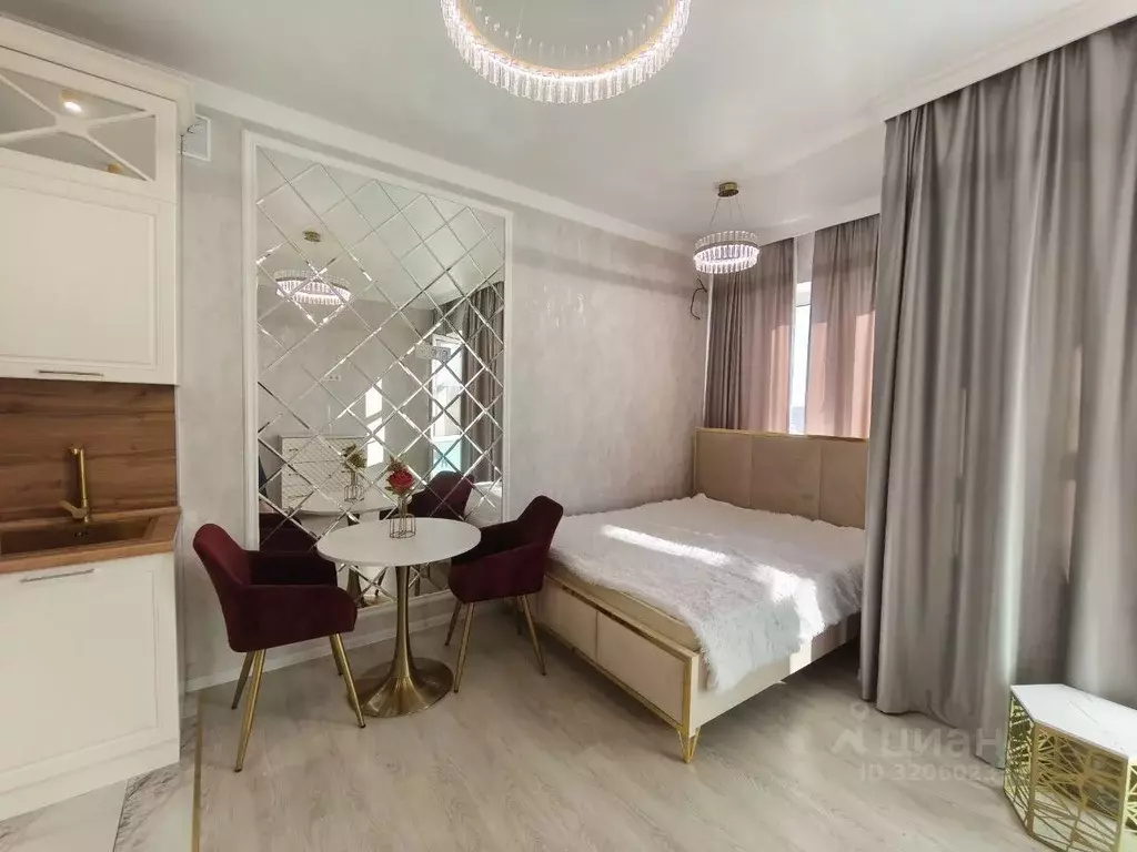 Студия Краснодарский край, Северская ст-ца ул. Победы, 3 (25.0 м) - Фото 1