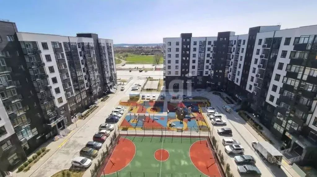 Студия Краснодарский край, Темрюк Дальняя ул., 30 (31.3 м) - Фото 1