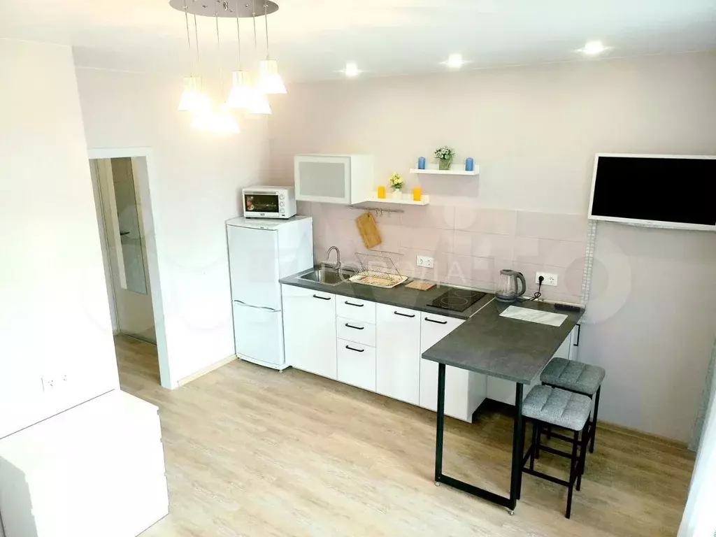 Квартира-студия, 27 м, 15/24 эт. - Фото 0