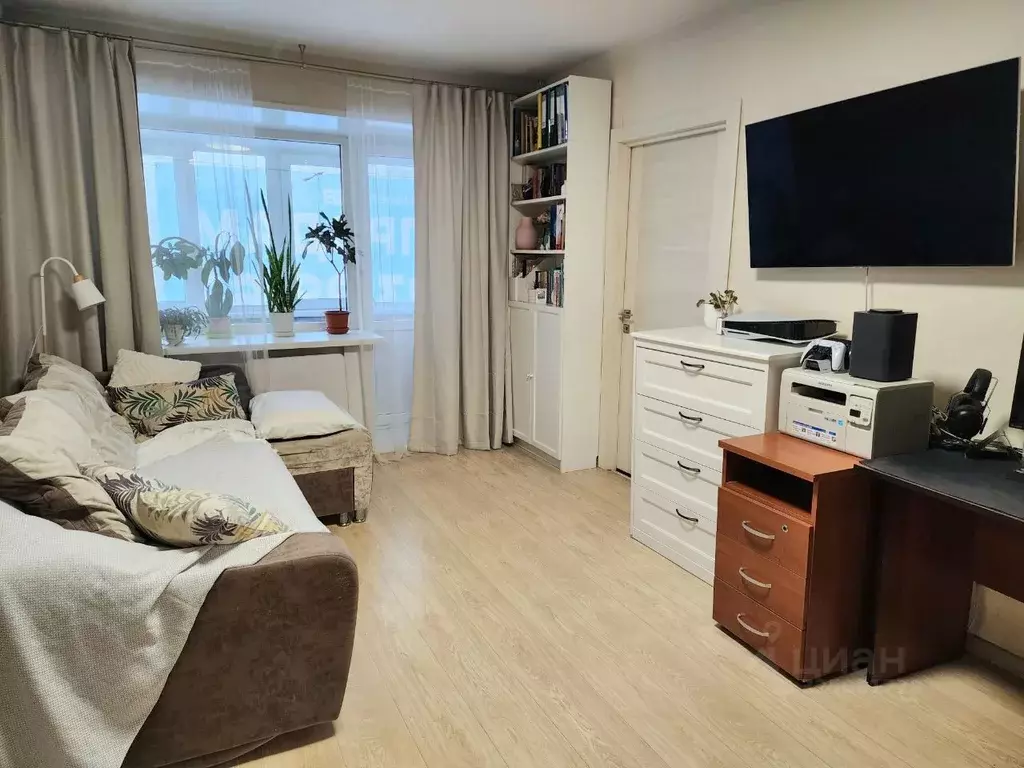 2-к кв. Томская область, Томск Киевская ул., 86А (46.0 м) - Фото 2