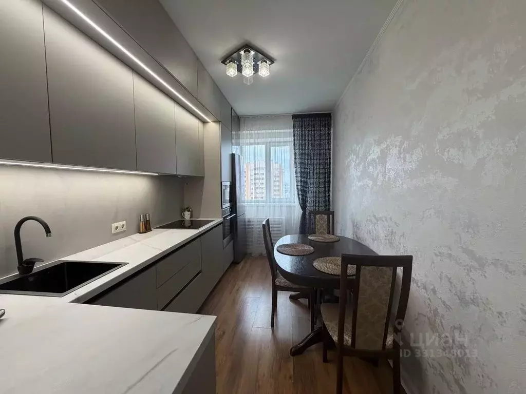 2-к кв. Татарстан, Казань ул. Академика Глушко, 37 (62.9 м) - Фото 1