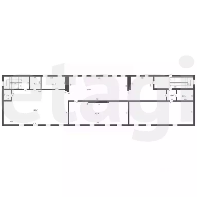 Помещение свободного назначения в Ростовская область, Ростов-на-Дону ... - Фото 2