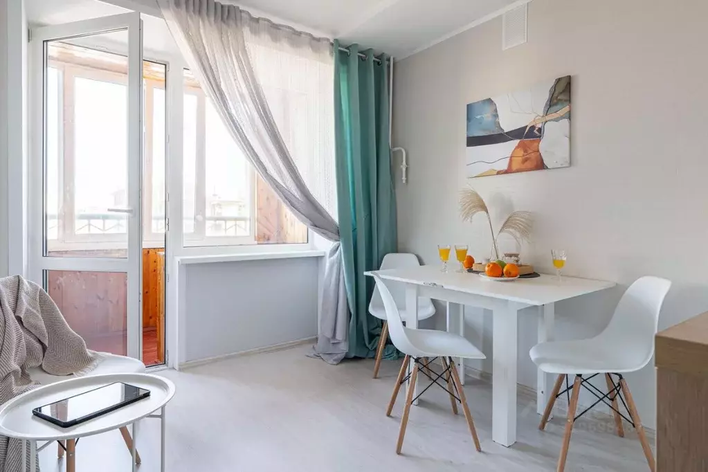 1-к кв. Татарстан, Казань Габдуллы Тукая ул., 106А (37.0 м) - Фото 1