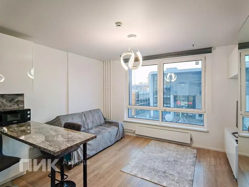 Студия Москва Волоколамское ш., 24к1 (27.0 м) - Фото 1