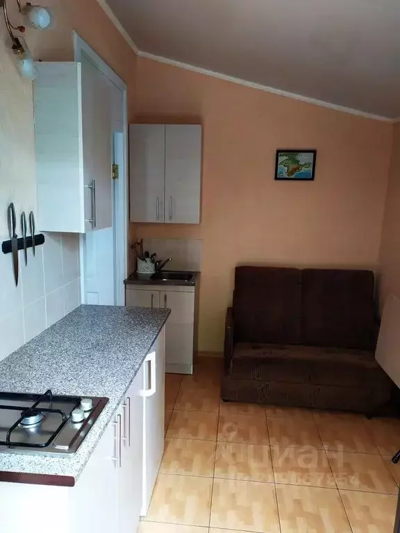 1-к кв. Крым, Ялта ул. Соханя, 1 (20.0 м) - Фото 0