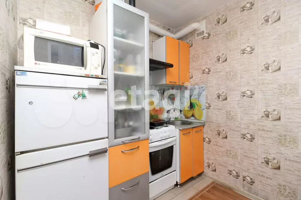 1-к. квартира, 29,6 м, 3/5 эт. - Фото 0