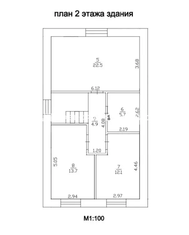 Дом в Красная Башкирия, Садовая улица, 39 (132 м) - Фото 1