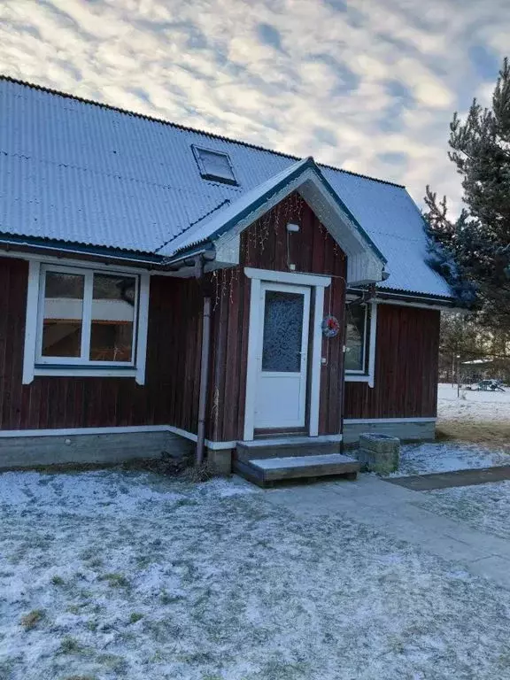 Дом в Ленинградская область, Приозерский район, Громовское с/пос, ... - Фото 1