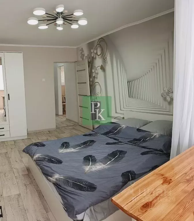 1-к кв. Севастополь ул. Астана Кесаева, 7/1 (31.4 м) - Фото 2