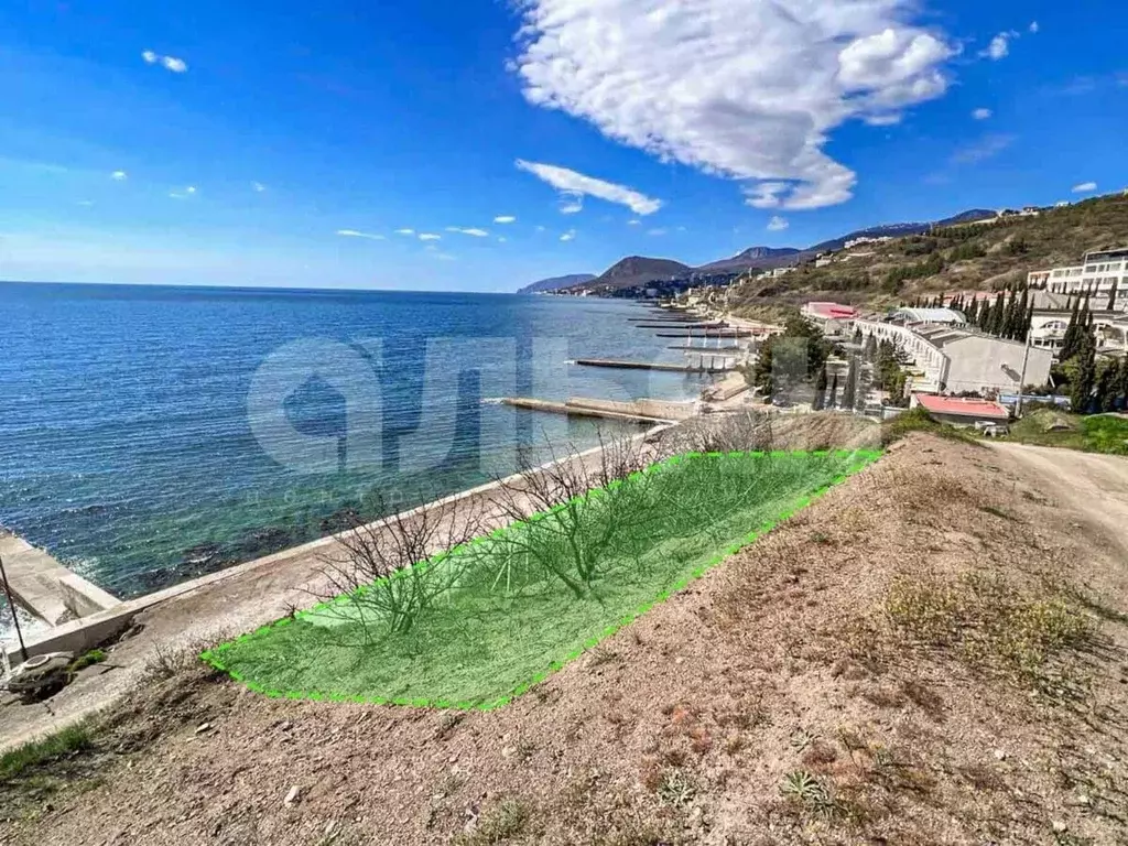 Участок в Крым, Алушта муниципальный округ, пос. Семидворье, Волна мкр ... - Фото 1