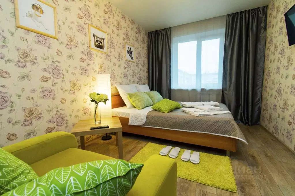 1-к кв. Красноярский край, Красноярск 9 Мая ул., 60А (40.0 м) - Фото 1