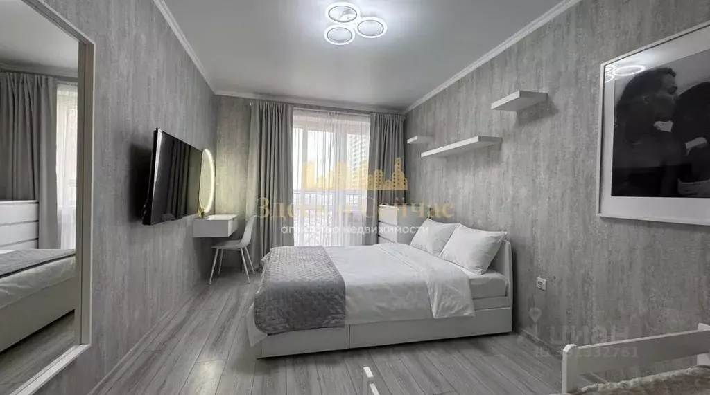 2-к кв. Татарстан, Казань ул. Рауиса Гареева, 111к1 (50.0 м) - Фото 2
