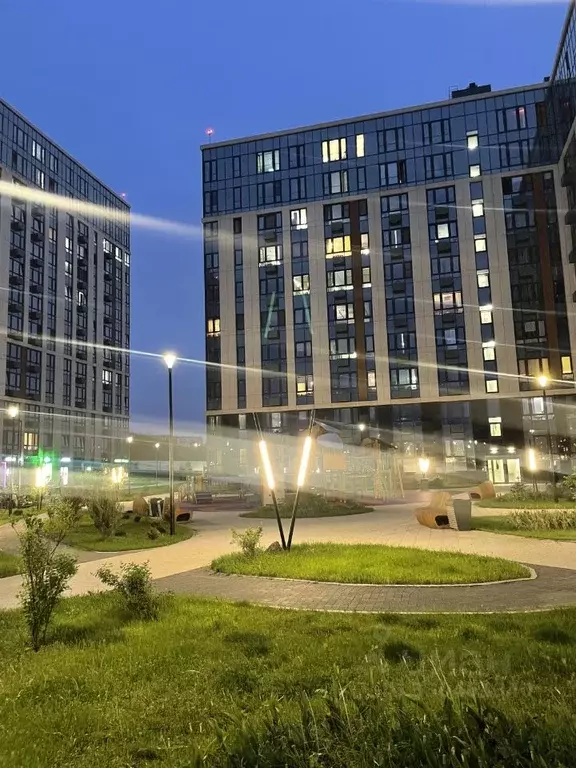 2-к кв. Москва Сколковское ш., 40к1 (43.0 м) - Фото 1