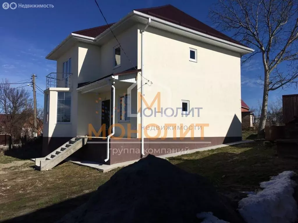 Дом в Горячий Ключ, Садовая улица (140 м) - Фото 1