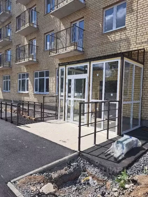 1-к кв. Вологодская область, Шексна рп, Шексна Северная мкр ул. Труда, ... - Фото 1