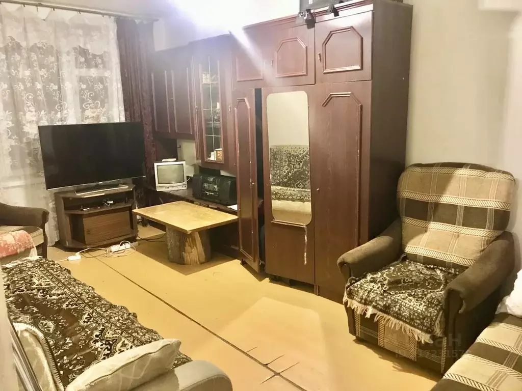 1-к кв. Москва Кавказский бул., 47К1 (28.0 м) - Фото 1