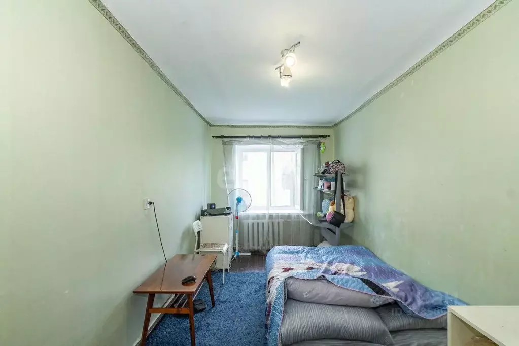 Комната Омская область, Омск Нефтезаводская ул., 18 (13.0 м) - Фото 1