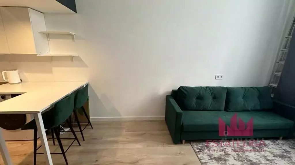 Студия Москва ул. Петра Романова, 7С1 (20.3 м) - Фото 1