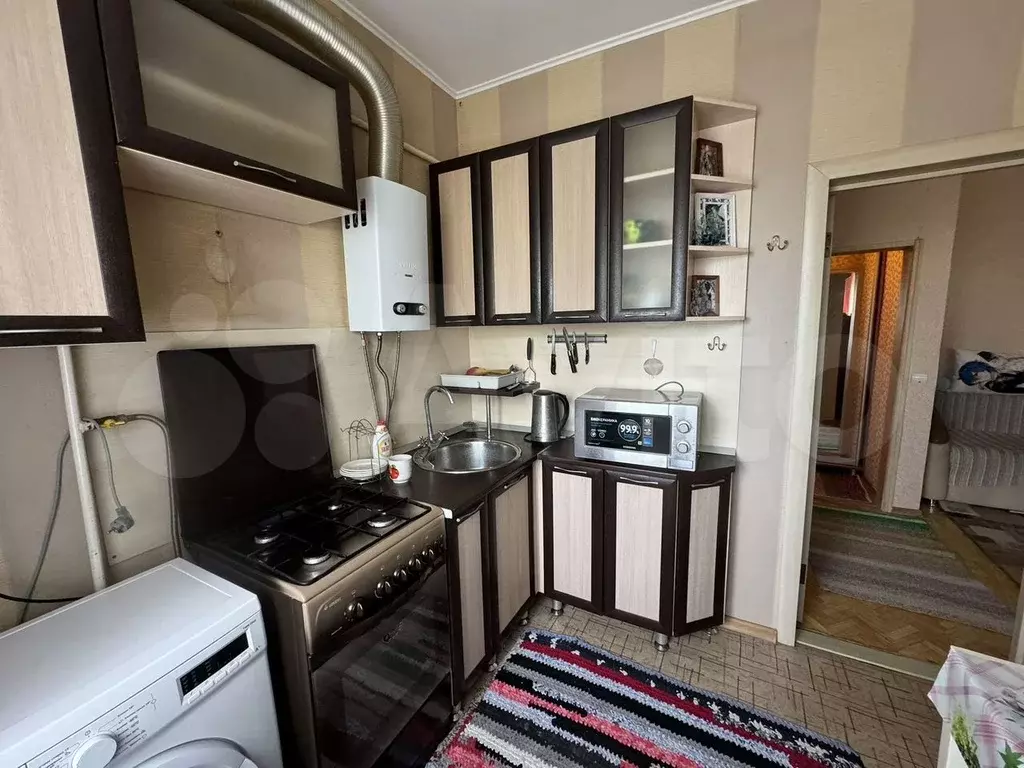 1-к. квартира, 31 м, 1/2 эт. - Фото 0