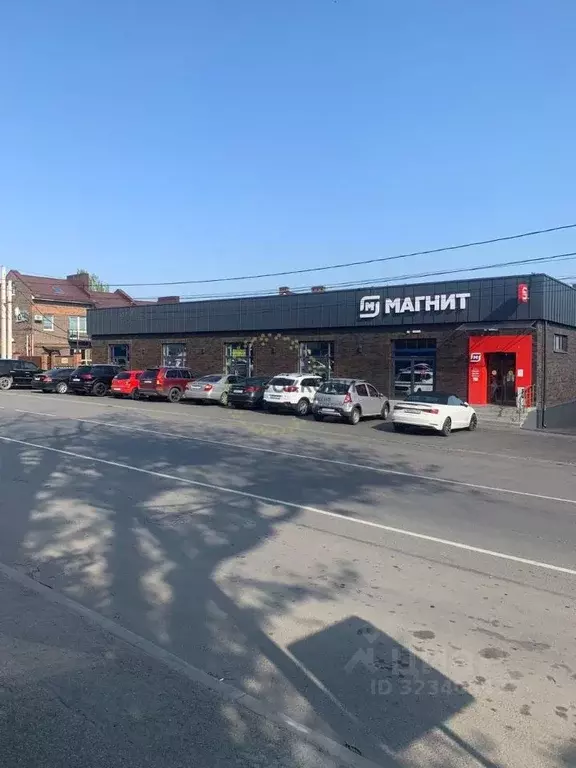 Торговая площадь в Ростовская область, Аксай ул. Чапаева, 180 (90 м) - Фото 1