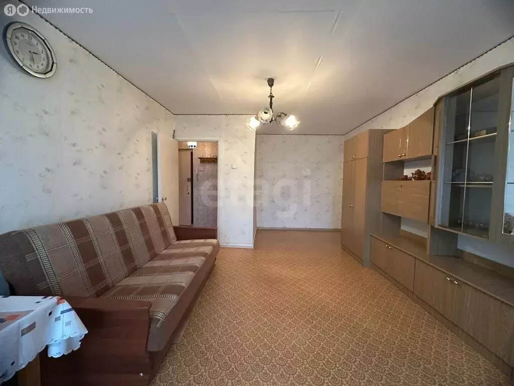 1-комнатная квартира: Череповец, Любецкая улица, 35 (36 м) - Фото 1