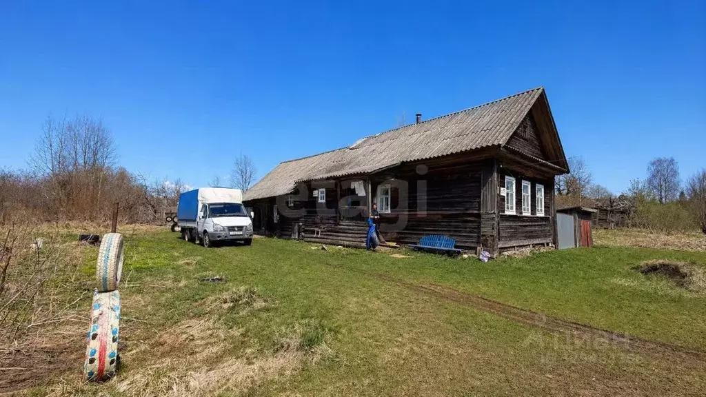 Дом в Тверская область, Лихославльский муниципальный округ, с. Большое ... - Фото 2