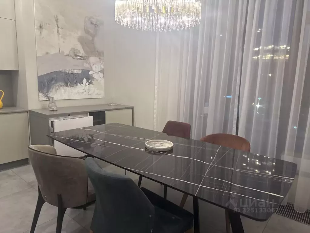 4-к кв. Москва 2-я Звенигородская ул., 11 (165.5 м) - Фото 1