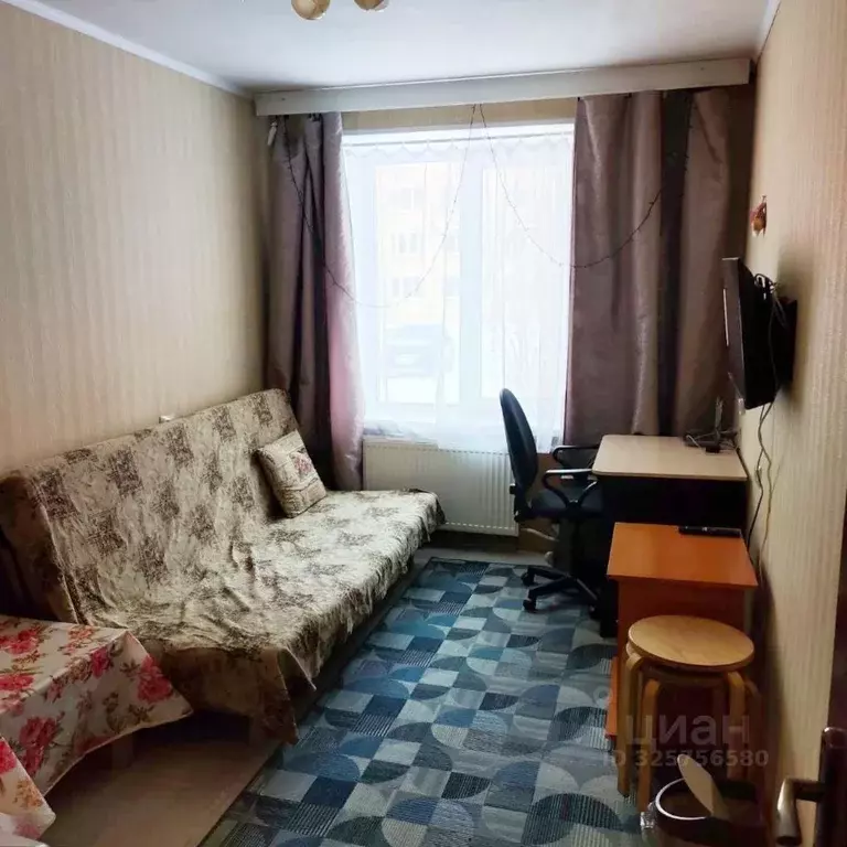 Комната Санкт-Петербург, Санкт-Петербург, Пушкин Детскосельский бул., ... - Фото 1