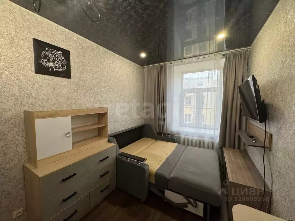 Комната Санкт-Петербург Курляндская ул., 32 (14.5 м) - Фото 2