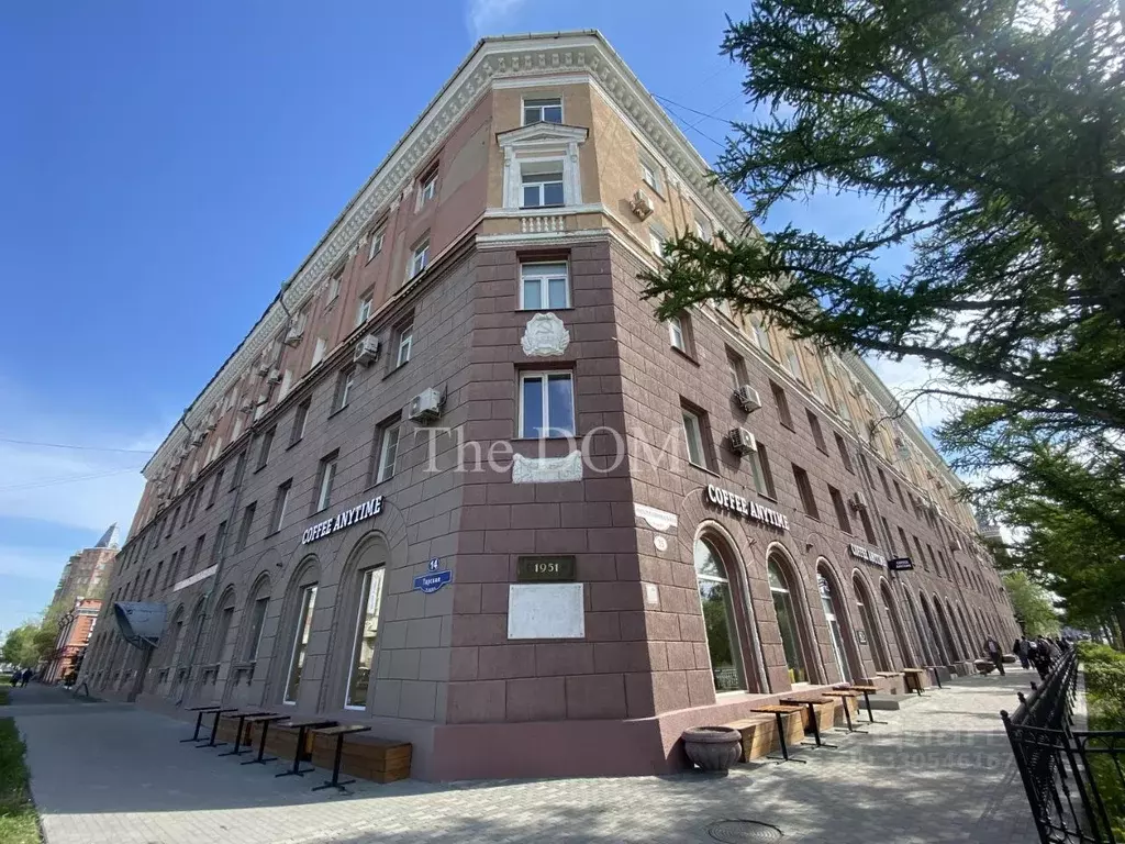 Офис в Омская область, Омск Тарская ул., 14 (13 м) - Фото 1