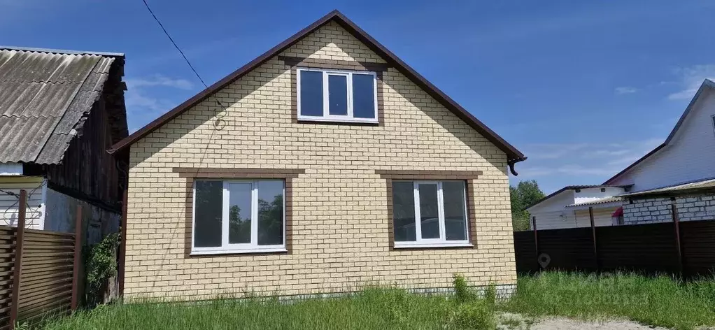Дом в Брянская область, Брянск пер. Кутузова (81 м) - Фото 0