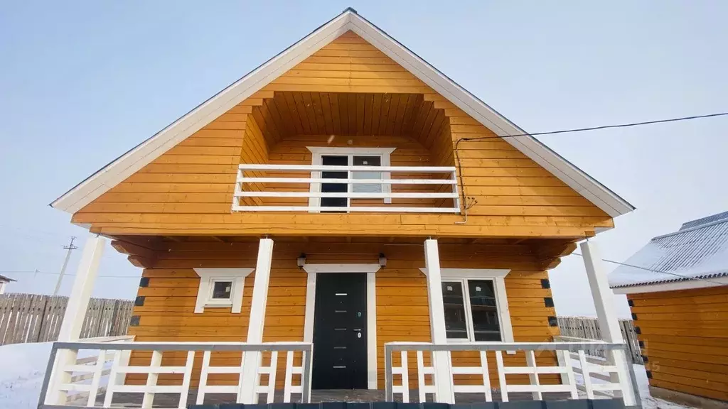 Дом в Иркутская область, Иркутский муниципальный округ, с. Урик ул. ... - Фото 1