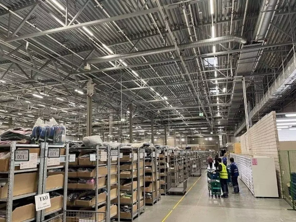 Склад в Москва Калужское шоссе, 21-й км, с1 (3000 м) - Фото 1