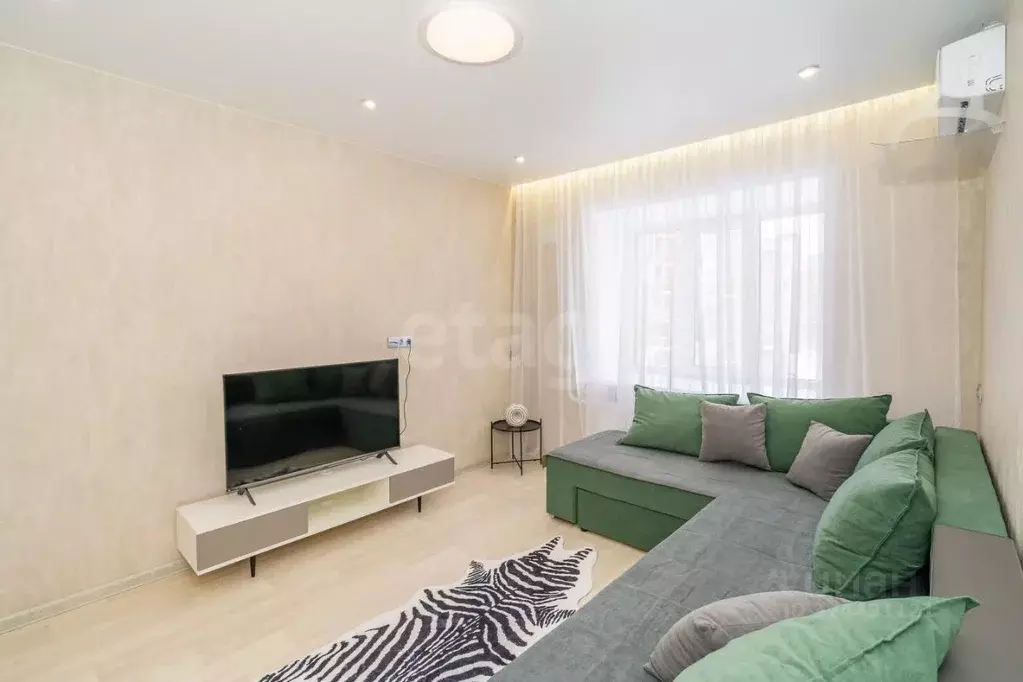 1-к кв. Хабаровский край, Хабаровск ул. 65-летия Победы, 1/10 (30.8 м) - Фото 1