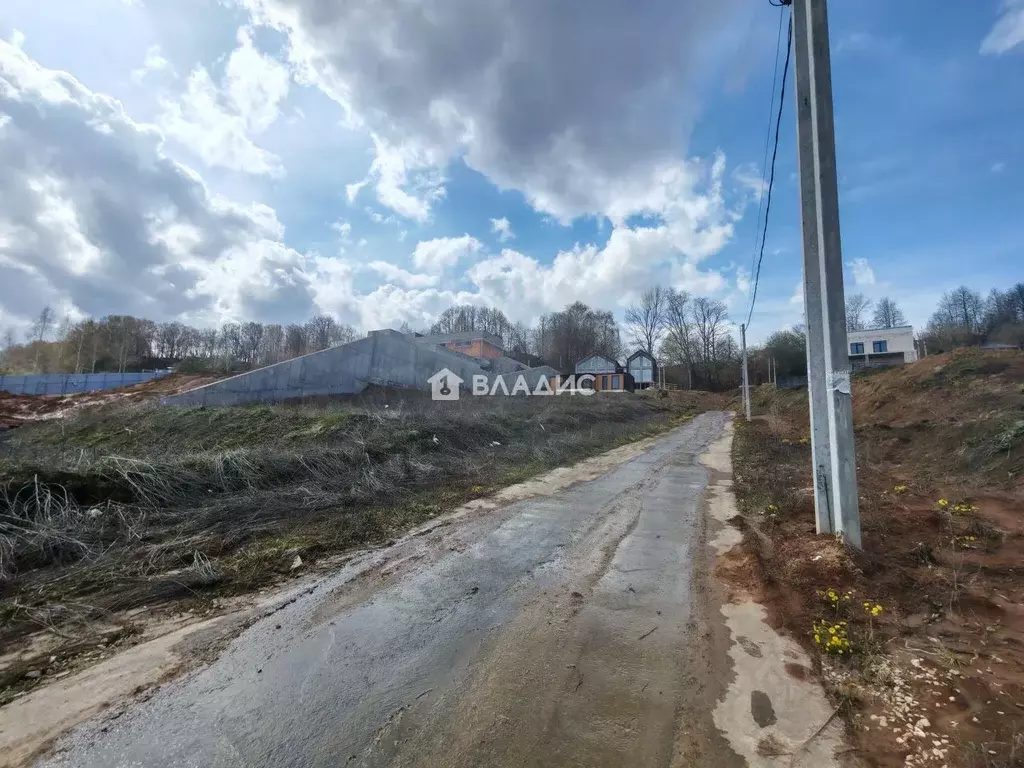 Участок в Нижегородская область, Нижний Новгород д. Афонино, ул. ... - Фото 2