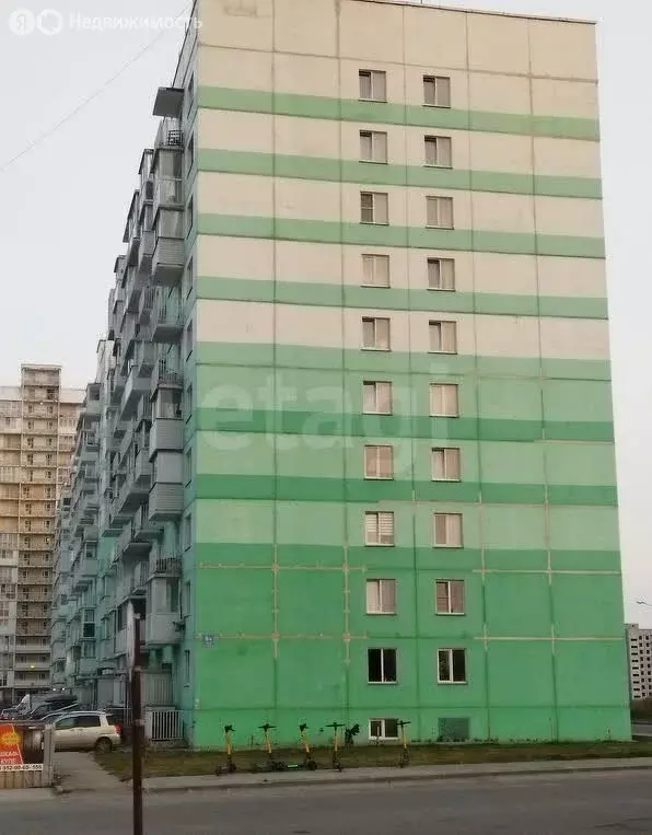 Квартира-студия: Новосибирск, улица Виталия Потылицына, 9/4 (32.5 м) - Фото 2