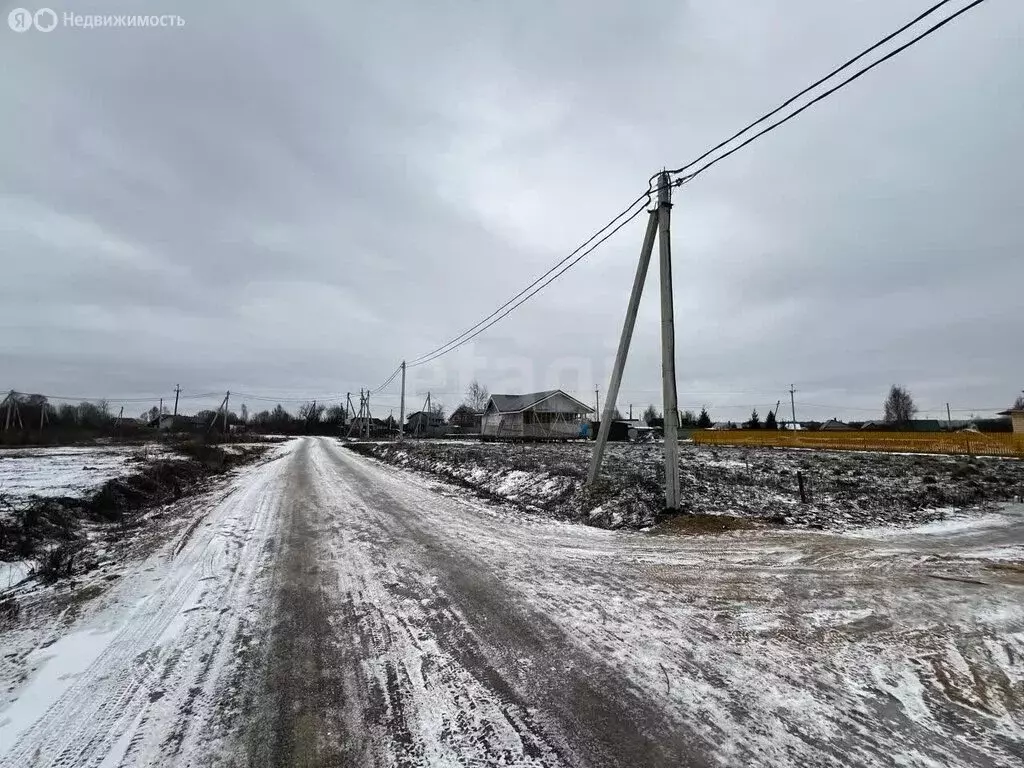 Участок в Вологда, деревня Баранково (9.8 м) - Фото 0