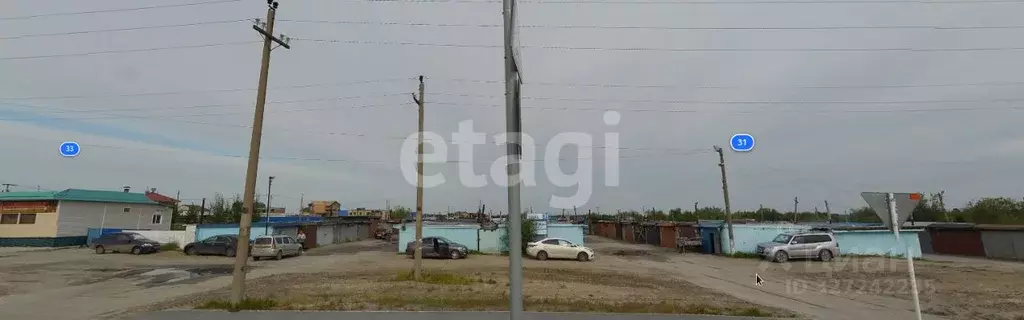 Гараж в Ямало-Ненецкий АО, Новый Уренгой просп. Мира, 31 (31 м) - Фото 2