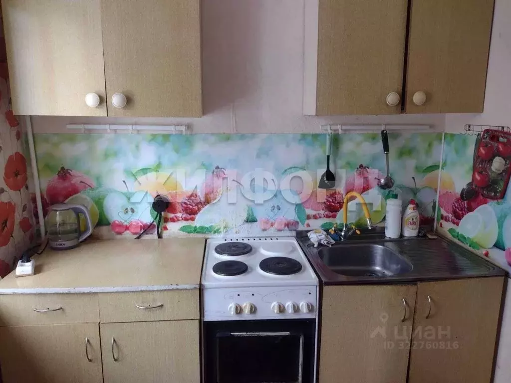 1-к кв. Новосибирская область, Новосибирск ул. Петухова, 60 (30.5 м) - Фото 2