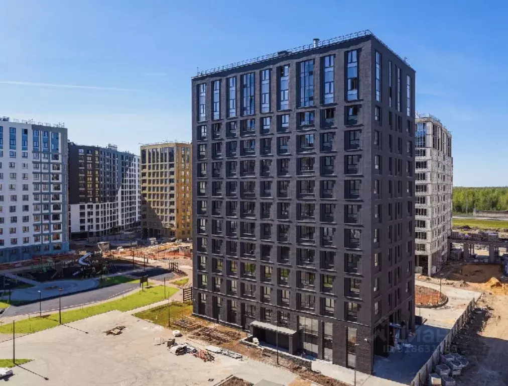 1-к кв. Санкт-Петербург Планерная ул., 99 (34.1 м) - Фото 1