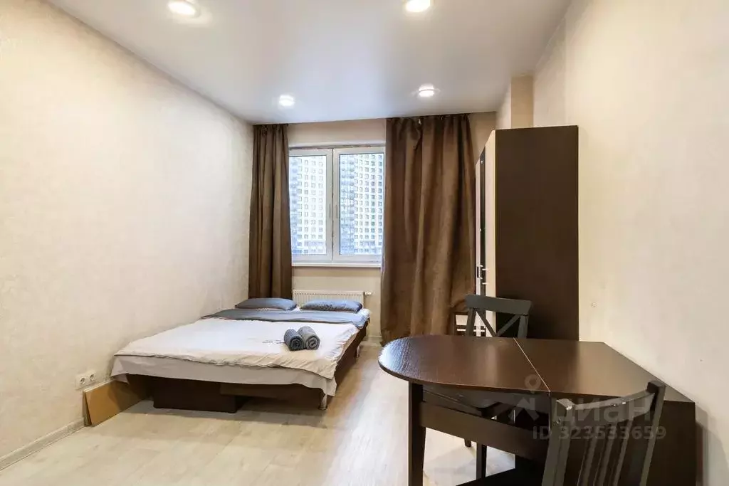 Студия Москва Внуковское поселение, ул. Анны Ахматовой, 11к1 (22.0 м) - Фото 2