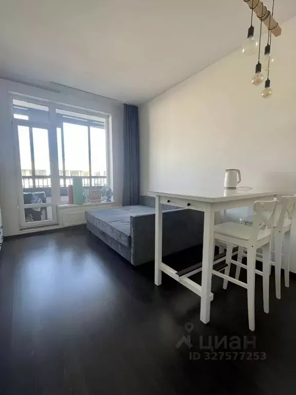 Студия Санкт-Петербург ул. Новосергиевская, 3 (24.3 м) - Фото 1