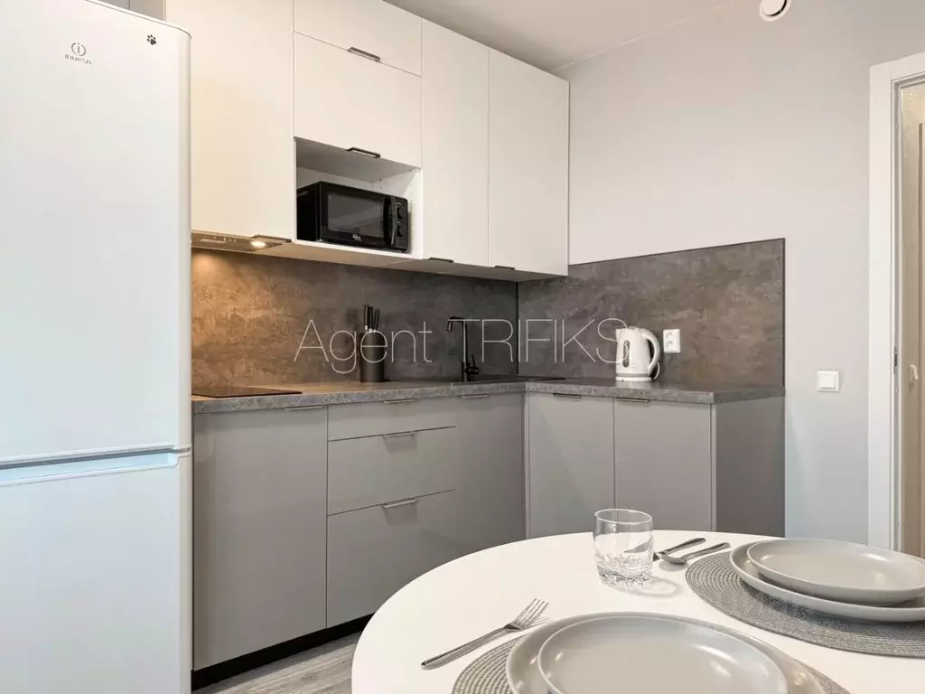 1-к кв. Санкт-Петербург ул. Русановская, 28 (33.0 м) - Фото 1