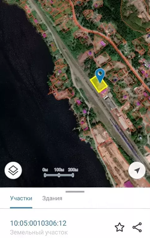 Участок в Карелия, Питкяранта  (48.81 сот.) - Фото 1