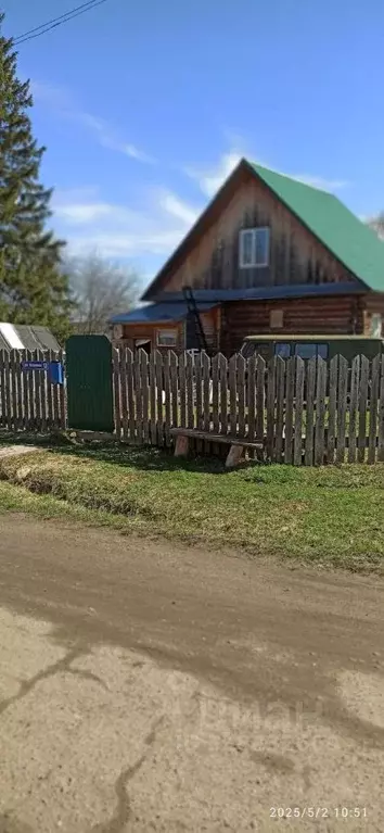 Дом в Пермский край, Карагайский муниципальный округ, с. Рождественск ... - Фото 0
