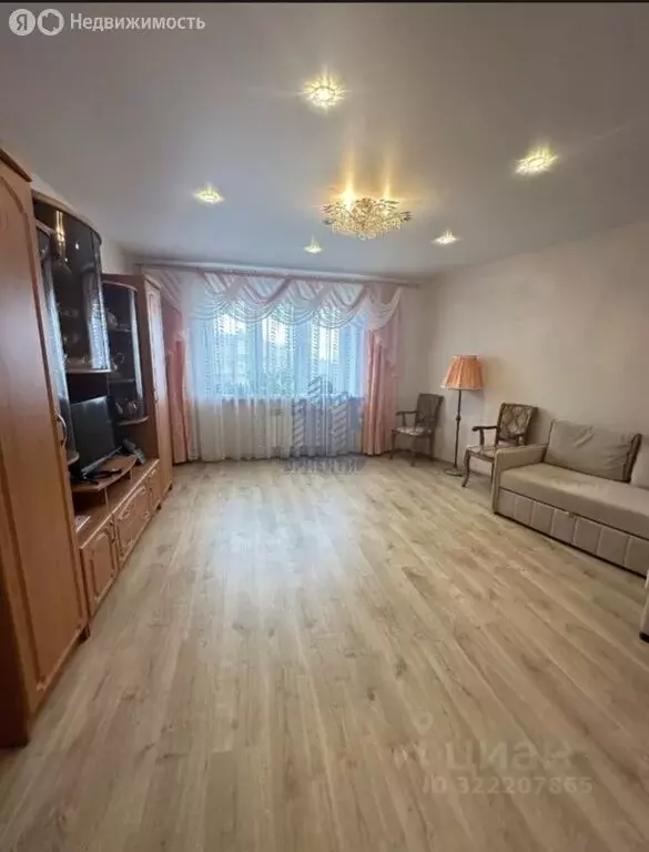 2-комнатная квартира: Чебоксары, улица Академика РАН Х.М. Миначева, 19 ... - Фото 2