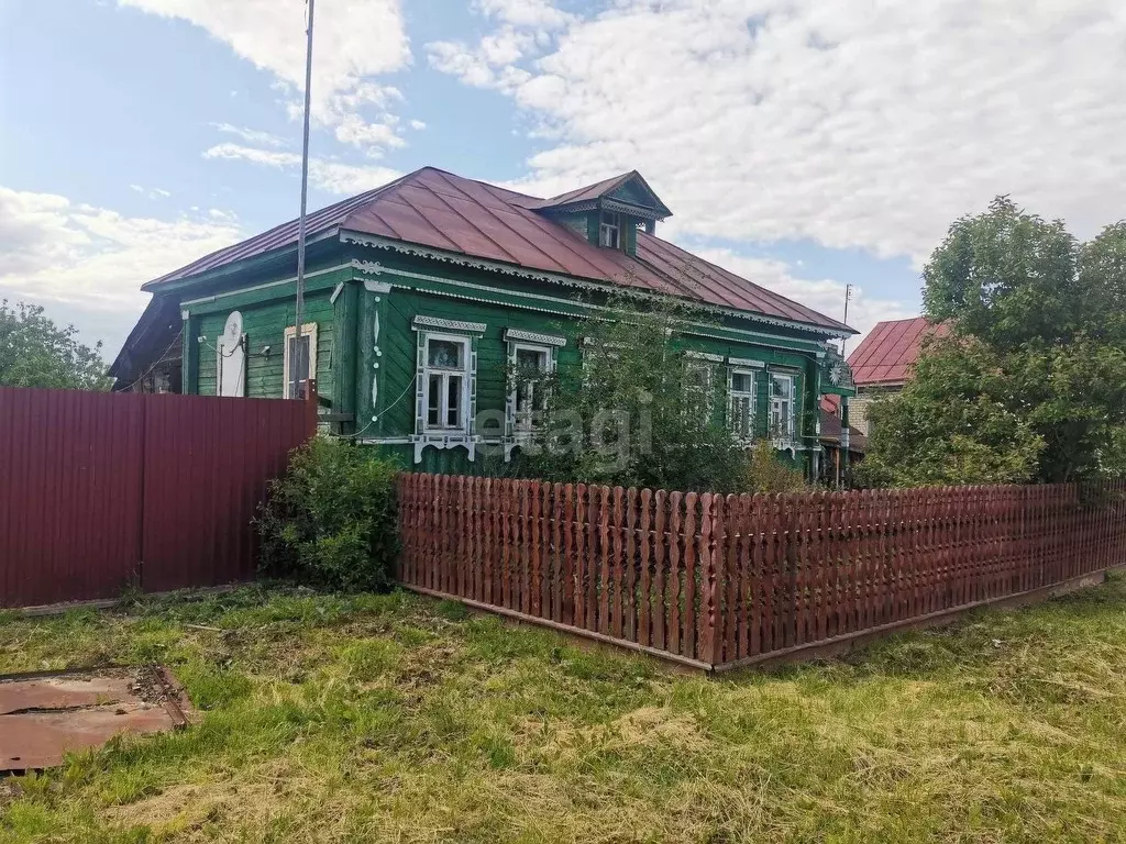 Дом в Владимирская область, Меленковский район, Денятинское ... - Фото 1